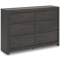  Signature Design by Ashley Fraluna PCB3370-31 Six Drawer Dresser IMAGE 1