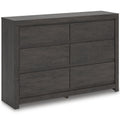  Signature Design by Ashley Fraluna PCB3370-31 Six Drawer Dresser IMAGE 1