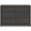  Signature Design by Ashley Fraluna PCB3370-31 Six Drawer Dresser IMAGE 3