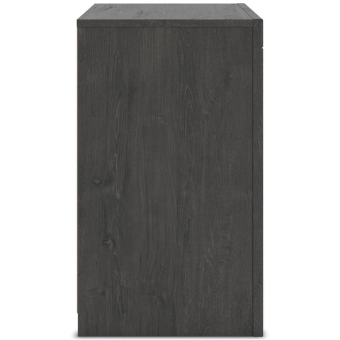  Signature Design by Ashley Fraluna PCB3370-92 Two Drawer Night Stand IMAGE 4