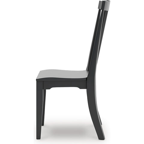  Signature Design by Ashley Brenkerton PCD591-01 Dining Room Side Chair IMAGE 3