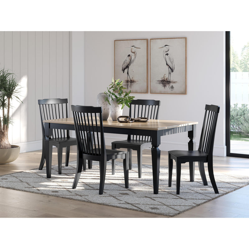 Signature Design by Ashley Brenkerton PCD591-01 Dining Room Side Chair IMAGE 8