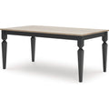  Signature Design by Ashley Brenkerton PCD591-25 Rectangular Dining Room Table IMAGE 1
