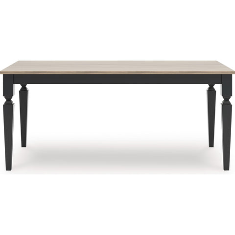  Signature Design by Ashley Brenkerton PCD591-25 Rectangular Dining Room Table IMAGE 2