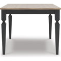  Signature Design by Ashley Brenkerton PCD591-25 Rectangular Dining Room Table IMAGE 3