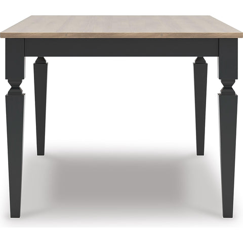  Signature Design by Ashley Brenkerton PCD591-25 Rectangular Dining Room Table IMAGE 3