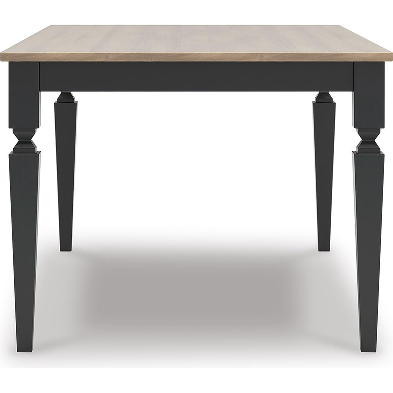  Signature Design by Ashley Brenkerton PCD591-25 Rectangular Dining Room Table IMAGE 3
