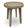  Signature Design by Ashley Marina Sun PCP204-706 Round End Table IMAGE 1