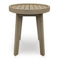  Signature Design by Ashley Marina Sun PCP204-706 Round End Table IMAGE 2