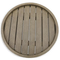  Signature Design by Ashley Marina Sun PCP204-706 Round End Table IMAGE 3