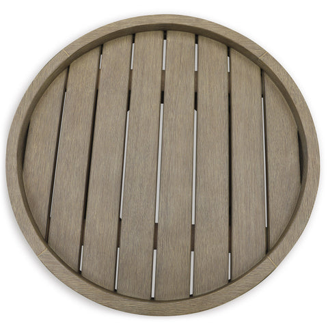  Signature Design by Ashley Marina Sun PCP204-706 Round End Table IMAGE 3