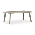  Signature Design by Ashley Cliff Trails PCP690-625 Rectangular Dining Table with Umbrella Option IMAGE 1
