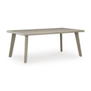  Signature Design by Ashley Cliff Trails PCP690-625 Rectangular Dining Table with Umbrella Option IMAGE 1