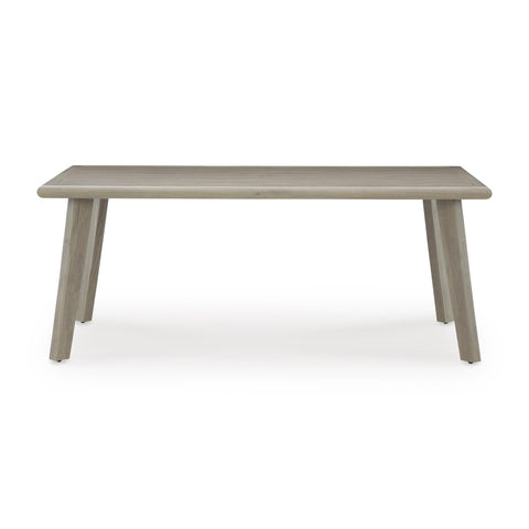  Signature Design by Ashley Cliff Trails PCP690-625 Rectangular Dining Table with Umbrella Option IMAGE 2