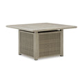  Signature Design by Ashley Cliff Trails PCP690-772 Square Fire Pit Table IMAGE 1