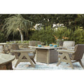  Signature Design by Ashley Cliff Trails PCP690-772 Square Fire Pit Table IMAGE 10