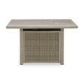  Signature Design by Ashley Cliff Trails PCP690-772 Square Fire Pit Table IMAGE 3