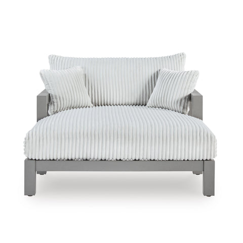  Signature Design by Ashley Hurley Park PCP695-815 Chaise Lounge with Cushion IMAGE 2