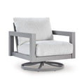  Signature Design by Ashley Hurley Park PCP695-821 Swivel Chair w/Cushion IMAGE 1