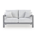  Signature Design by Ashley Hurley Park PCP695-835 Loveseat w/Cushion IMAGE 2