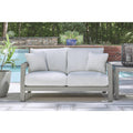  Signature Design by Ashley Hurley Park PCP695-835 Loveseat w/Cushion IMAGE 4