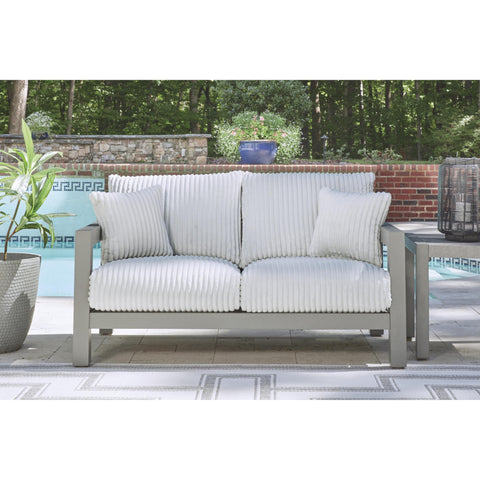  Signature Design by Ashley Hurley Park PCP695-835 Loveseat w/Cushion IMAGE 4