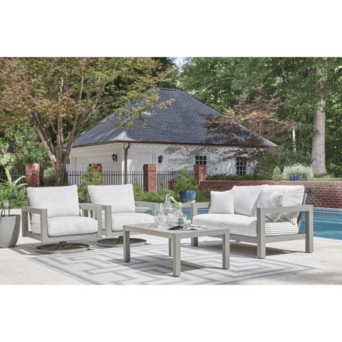  Signature Design by Ashley Hurley Park PCP695-835 Loveseat w/Cushion IMAGE 6