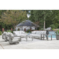  Signature Design by Ashley Hurley Park PCP695-835 Loveseat w/Cushion IMAGE 7