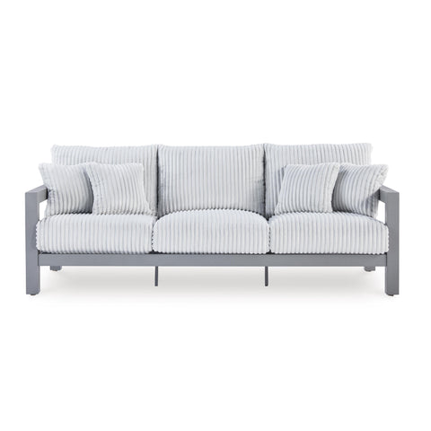  Signature Design by Ashley Hurley Park PCP695-838 Sofa with Cushion IMAGE 2