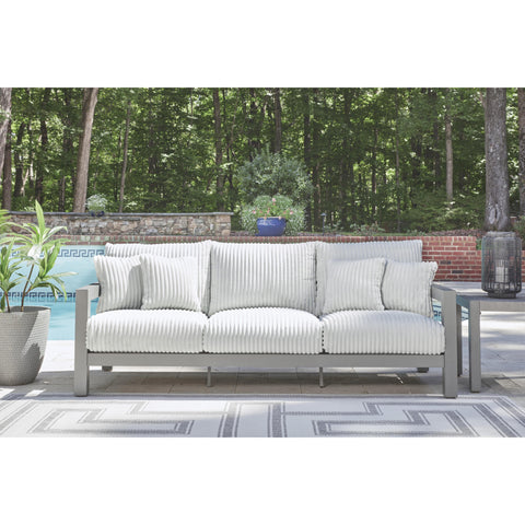  Signature Design by Ashley Hurley Park PCP695-838 Sofa with Cushion IMAGE 4