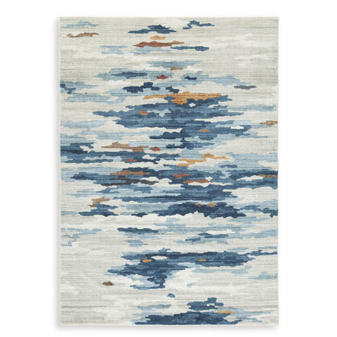  Signature Design by Ashley Vinlett R407042 Washable Medium Rug IMAGE 1