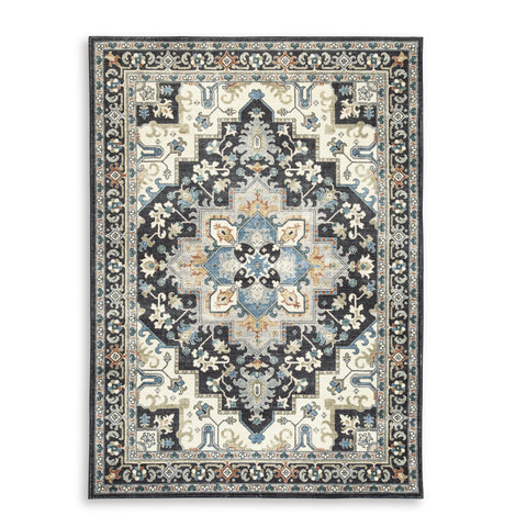  Signature Design by Ashley Leningston R407061 Washable Large Rug IMAGE 1