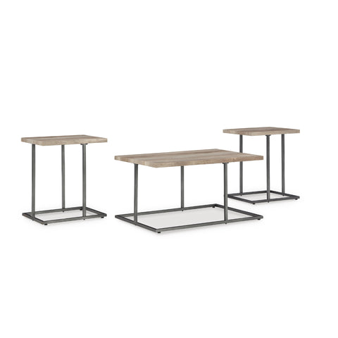  Signature Design by Ashley Albreane T147-13 Occasional Table Set IMAGE 1