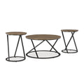  Signature Design by Ashley Cassbryn T152-13 Occasional Table Set IMAGE 1