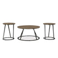  Signature Design by Ashley Cassbryn T152-13 Occasional Table Set IMAGE 2