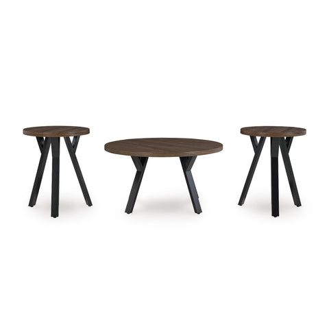  Signature Design by Ashley Elbrynn T153-13 Occasional Table Set IMAGE 2
