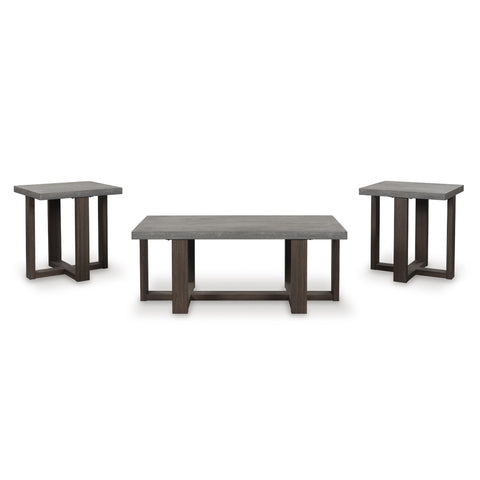  Signature Design by Ashley Dynnford T216-13 Occasional Table Set IMAGE 2