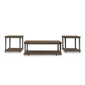  Signature Design by Ashley Trindwick T381-13 Occasional Table Set IMAGE 2