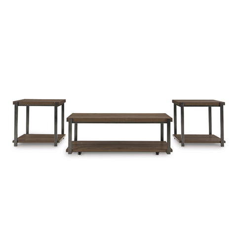  Signature Design by Ashley Trindwick T381-13 Occasional Table Set IMAGE 2