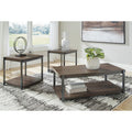  Signature Design by Ashley Trindwick T381-13 Occasional Table Set IMAGE 3