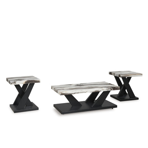  Signature Design by Ashley Cendill T403-13 Occasional Table Set IMAGE 1
