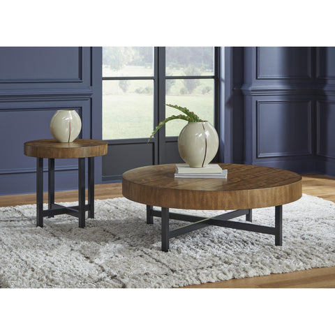  Signature Design by Ashley Steenlage T575-12 Occasional Table Set IMAGE 8