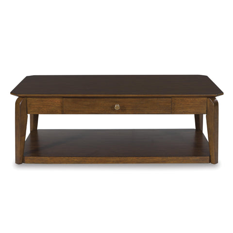  Signature Design by Ashley Trenmour T596-1 Rectangular Cocktail Table IMAGE 3