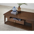  Signature Design by Ashley Trenmour T596-1 Rectangular Cocktail Table IMAGE 8