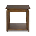  Signature Design by Ashley Trenmour T596-2 Square End Table IMAGE 2