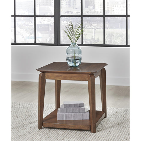  Signature Design by Ashley Trenmour T596-2 Square End Table IMAGE 4