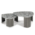  Signature Design by Ashley Surmour T600-0 Stacked Cocktail Table IMAGE 2