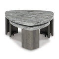  Signature Design by Ashley Surmour T600-0 Stacked Cocktail Table IMAGE 3