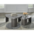  Signature Design by Ashley Surmour T600-0 Stacked Cocktail Table IMAGE 5