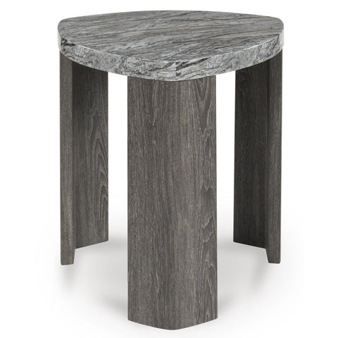  Signature Design by Ashley Surmour T600-6 Triangle End Table IMAGE 1